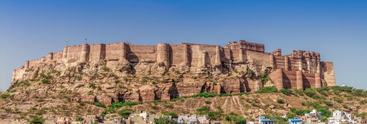 Jee Ri Haveli Otel Jodhpur  Dış mekan fotoğraf