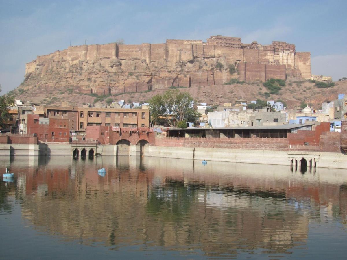 Jee Ri Haveli Otel Jodhpur  Dış mekan fotoğraf