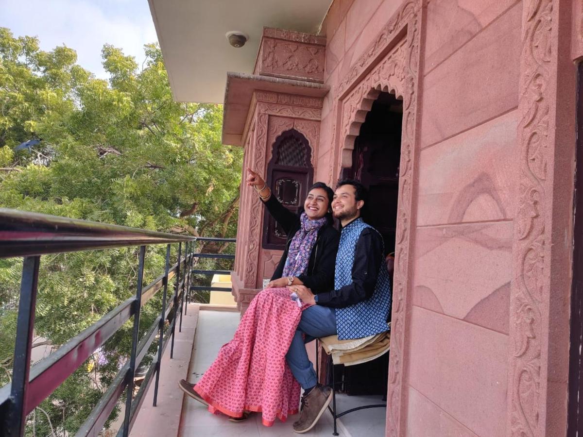 Jee Ri Haveli Otel Jodhpur  Dış mekan fotoğraf