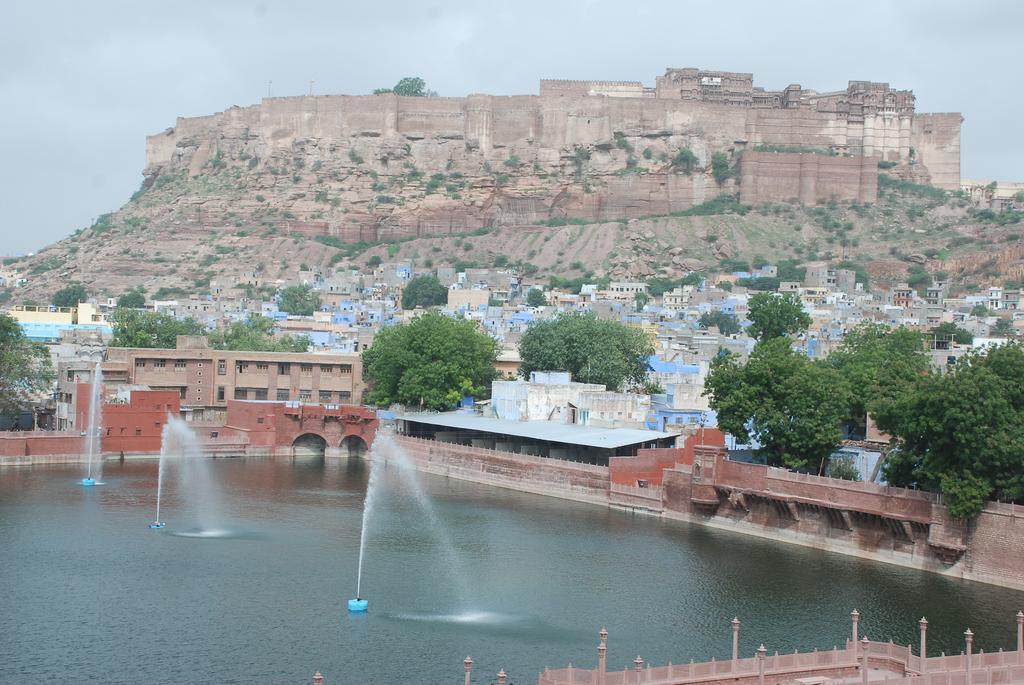Jee Ri Haveli Otel Jodhpur  Dış mekan fotoğraf