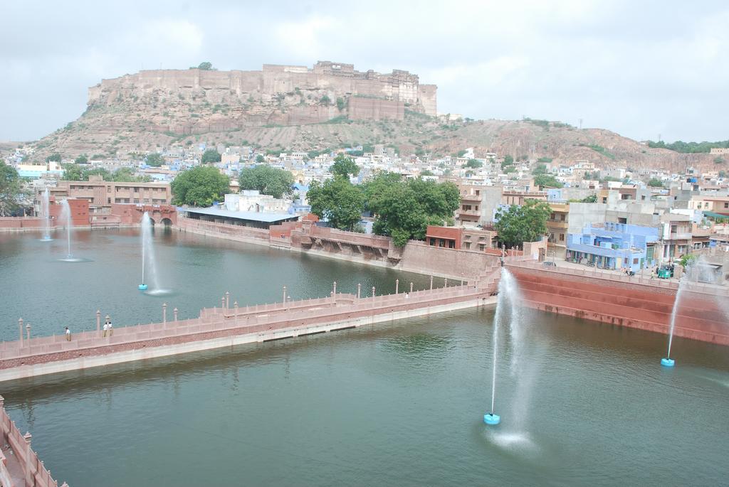 Jee Ri Haveli Otel Jodhpur  Dış mekan fotoğraf