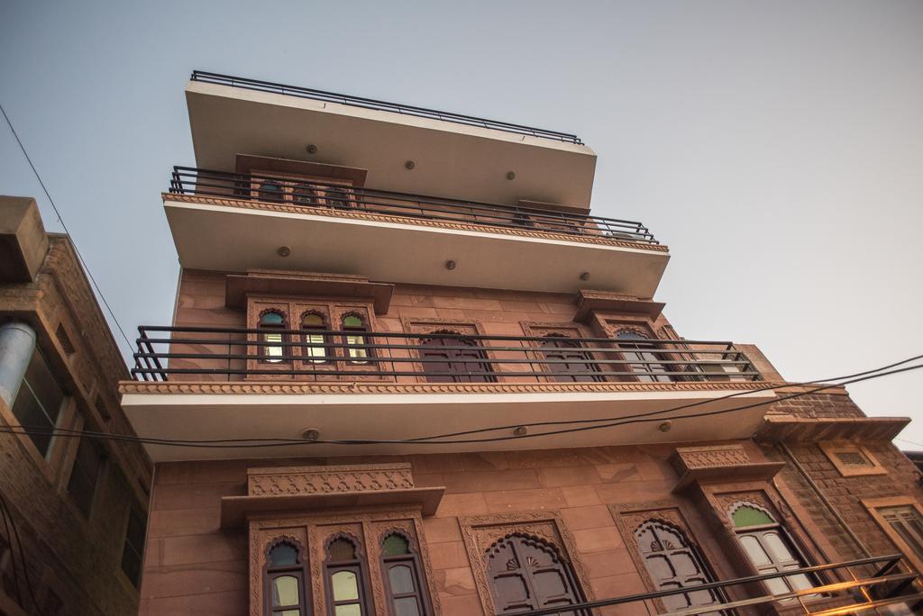 Jee Ri Haveli Otel Jodhpur  Dış mekan fotoğraf
