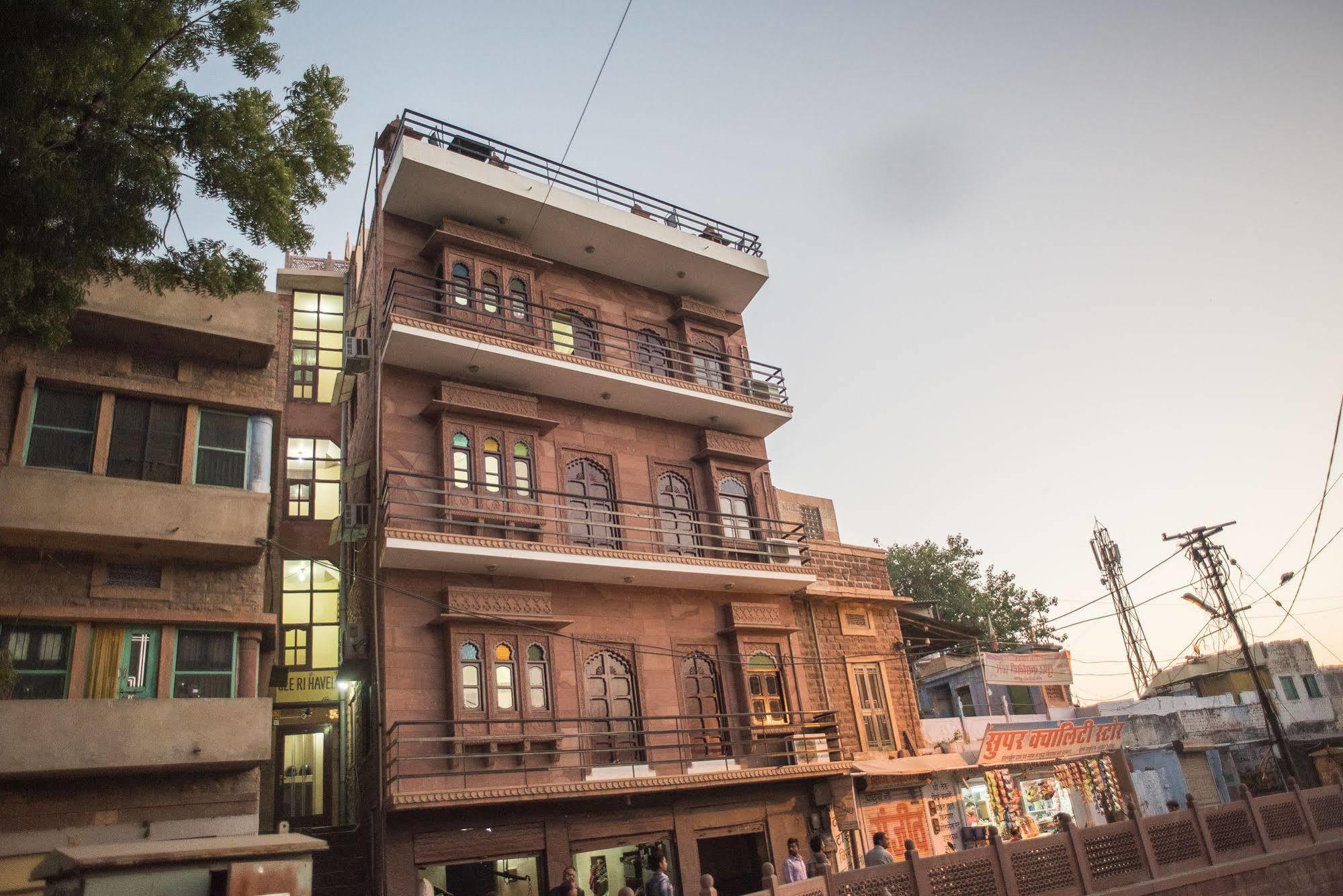 Jee Ri Haveli Otel Jodhpur  Dış mekan fotoğraf