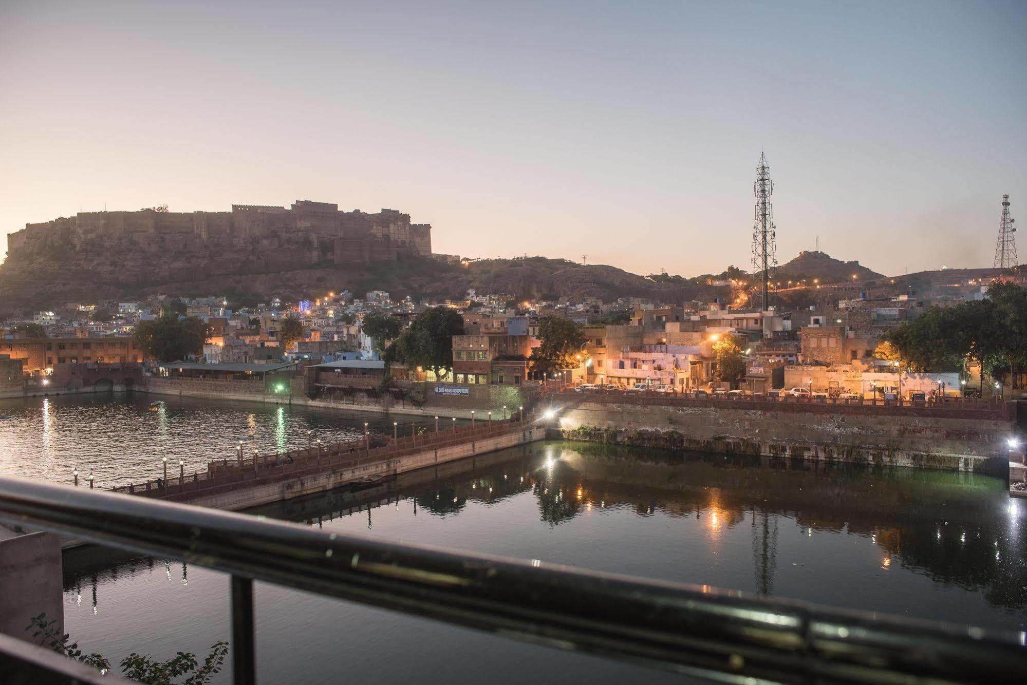 Jee Ri Haveli Otel Jodhpur  Dış mekan fotoğraf