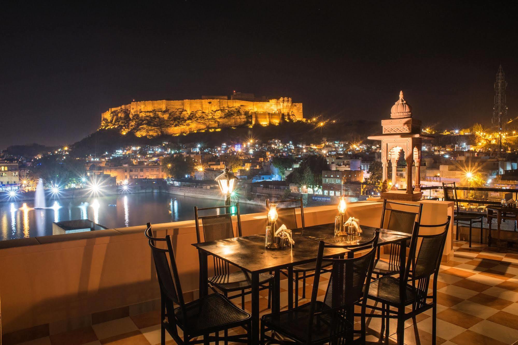 Jee Ri Haveli Otel Jodhpur  Dış mekan fotoğraf