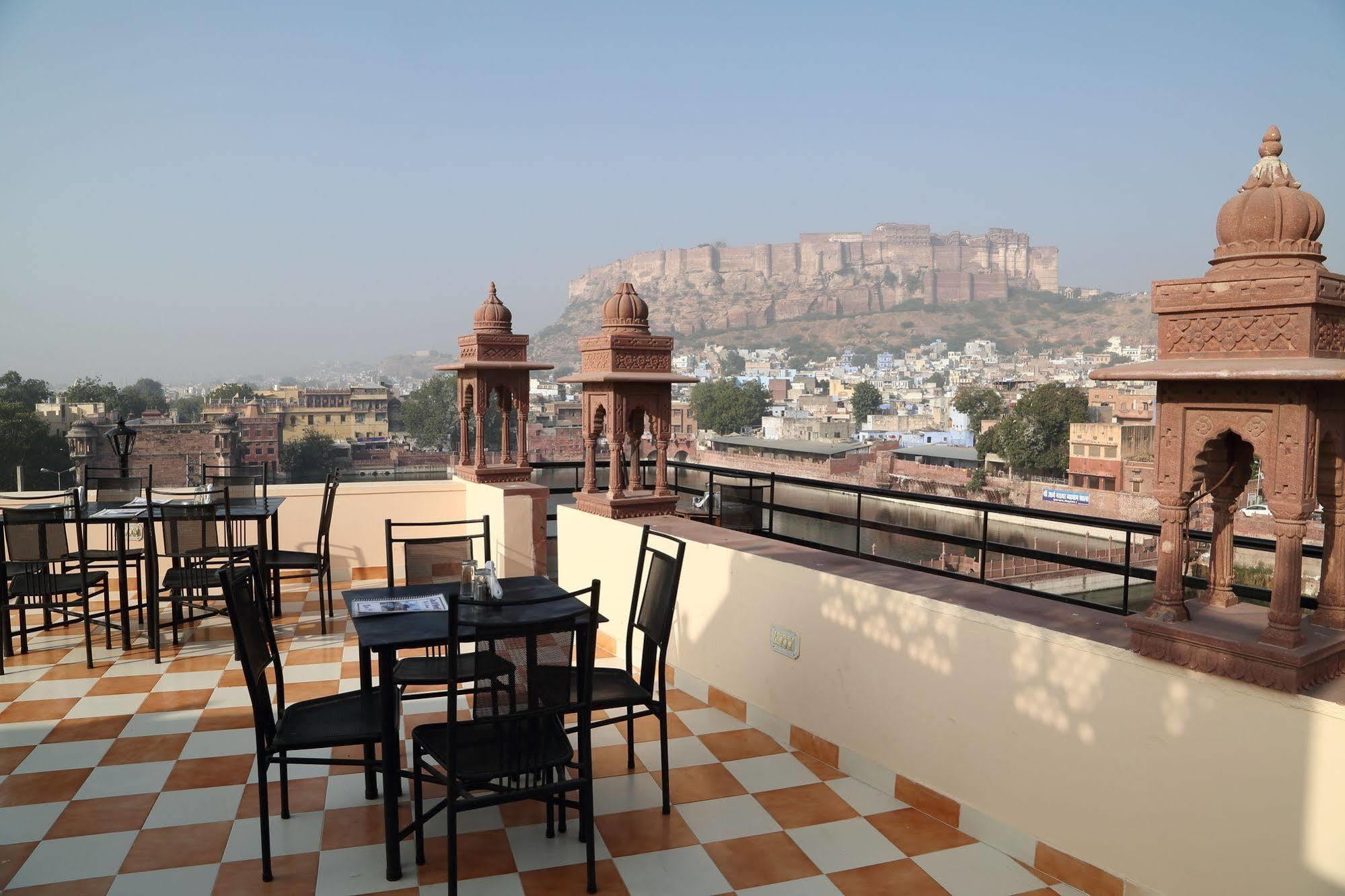 Jee Ri Haveli Otel Jodhpur  Dış mekan fotoğraf