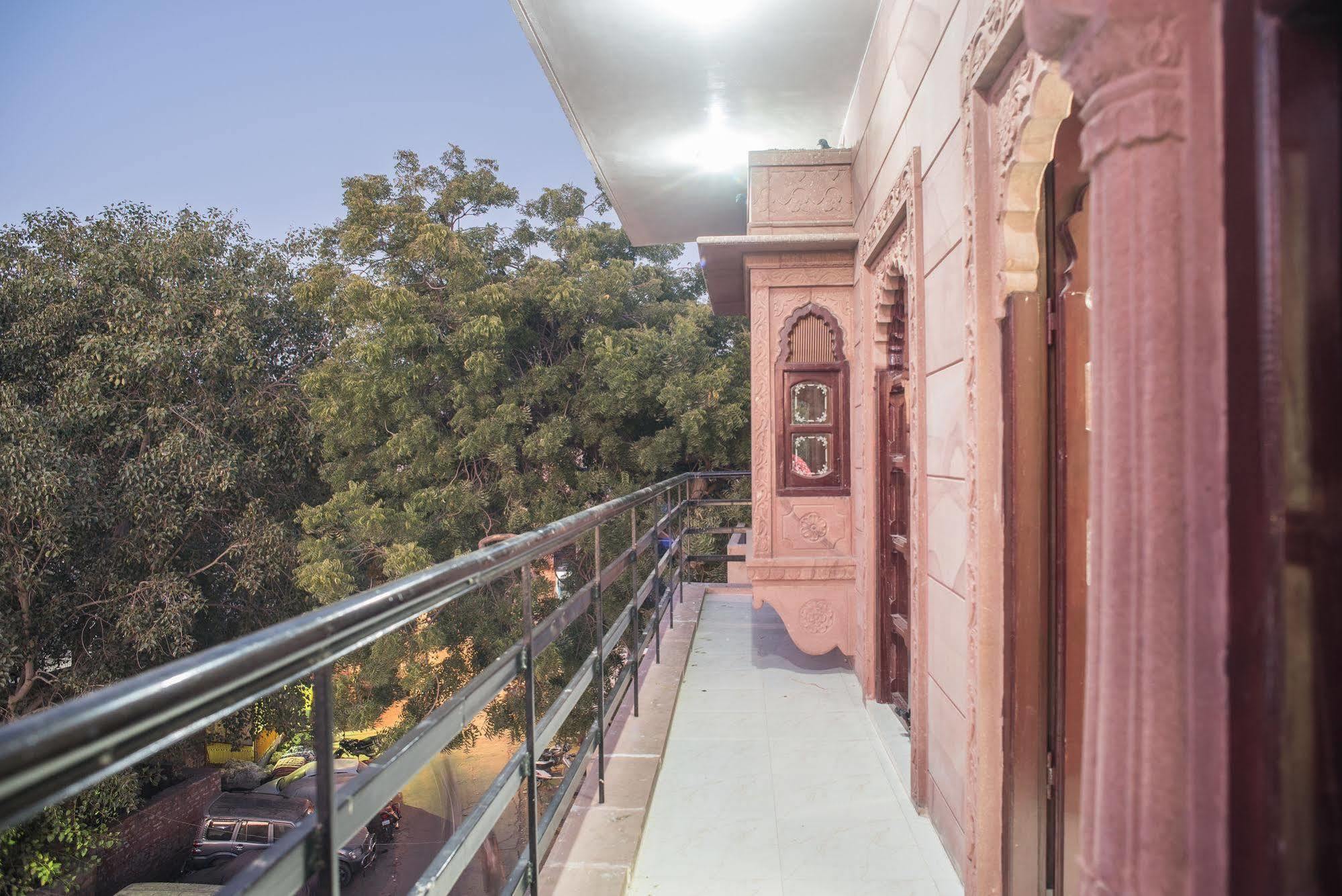 Jee Ri Haveli Otel Jodhpur  Dış mekan fotoğraf