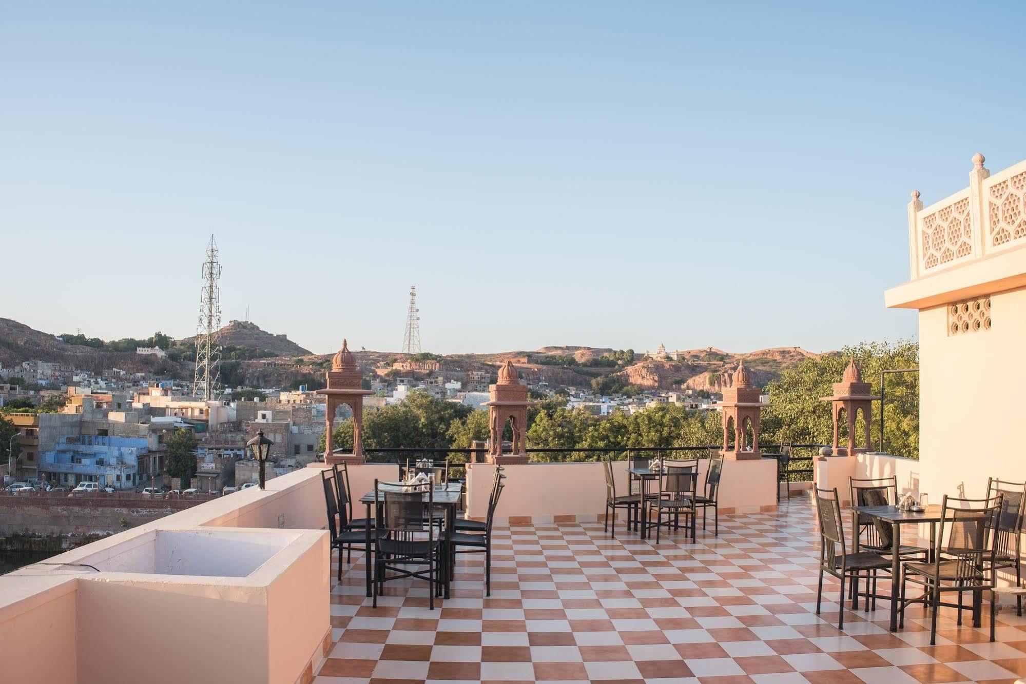 Jee Ri Haveli Otel Jodhpur  Dış mekan fotoğraf
