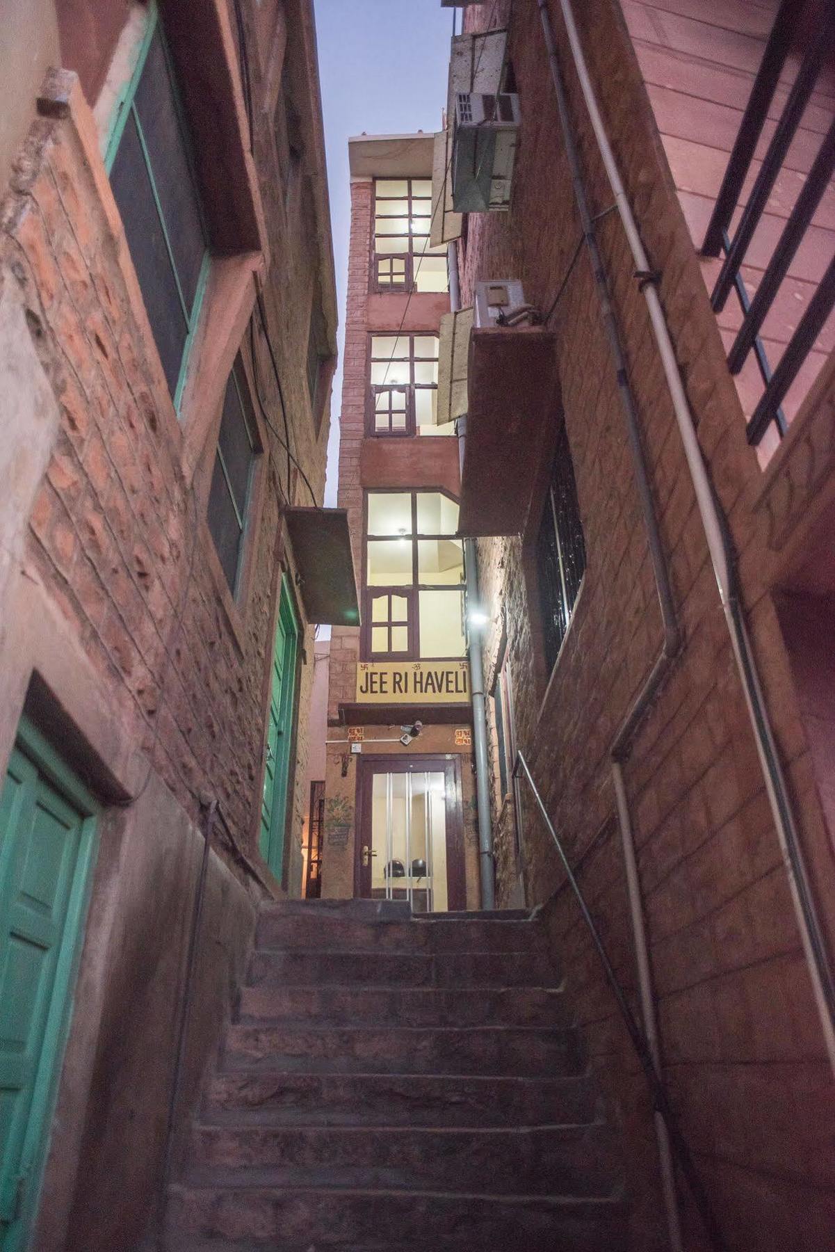 Jee Ri Haveli Otel Jodhpur  Dış mekan fotoğraf
