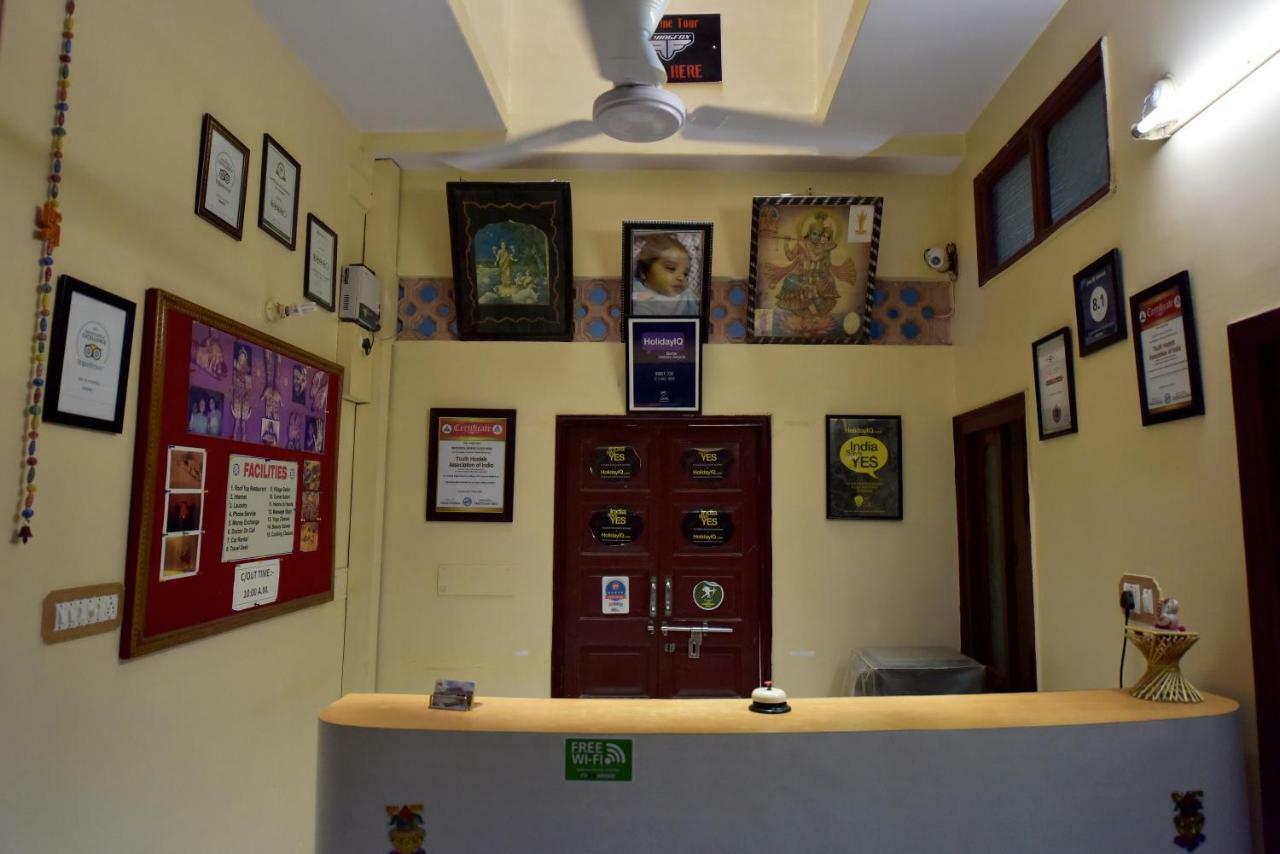 Jee Ri Haveli Otel Jodhpur  Dış mekan fotoğraf